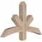 Ekena Millwork Alberta Smooth Timber Gable Bracket, Douglas Fir, 36"W x 23"H x 3 1/2"D x 3 1/2"F, 15/12 Pitch GBW036X23X0404ALB00SDF - alternate 3